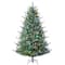 7.5ft. Pre-Lit Collins Fir Artificial Christmas Tree, Color Changing Mini LED Lights by Ashland® - Includes a Tree Storage Bag